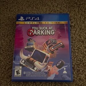 You Suck at Parking Complete Edition - Blue and Pink